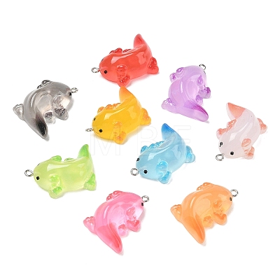 Resin Pendants RE-CBA14F0-09-1