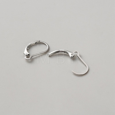 Brass Hoop Earring Findings DIY-WH0888-510P-1