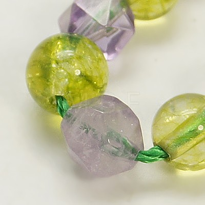 Gemstone Beads Strands G-C177-10mm-1-1