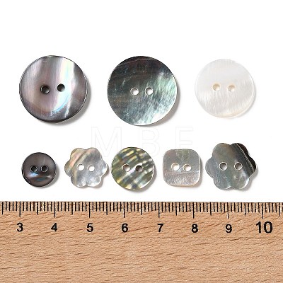 Natural Shell Buttons BUTT-XCP0001-16-1