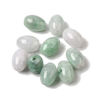 Natural Jadeite Beads G-L652-03A-1
