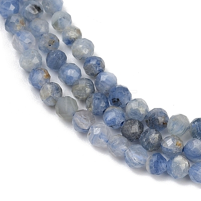 Natural Kyanite Beads Strands G-M092-D03-01-1