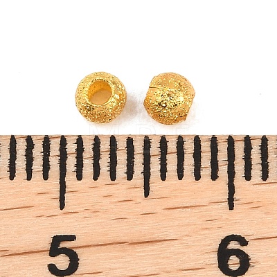 Brass Beads X-KK-H250-04A-G-1