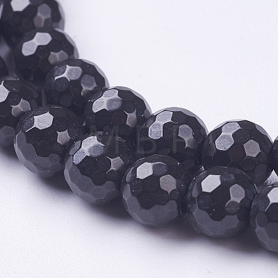Natural Hokutolite Beads Strands G-D871-6mm-01-1