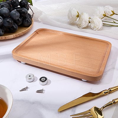 4Pcs Aluminum Furniture Pads FIND-CP0003-81P-1
