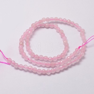 Natural Rose Quartz Beads Strands X-G-D840-20-4mm-1