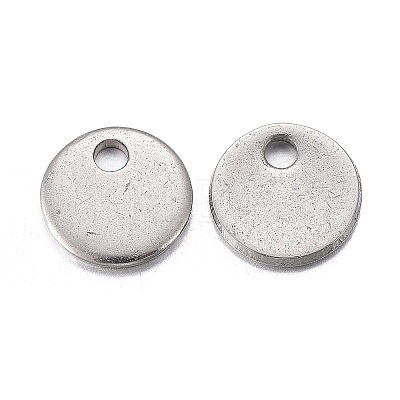 201 Stainless Steel Charms STAS-F255-043P-6mm-1