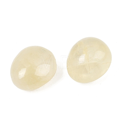 Natural Lemon Quartz Beads GG-CBAD0F6-A07-01B-1