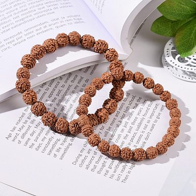 Mala Beads Bracelet BJEW-JB08258-1