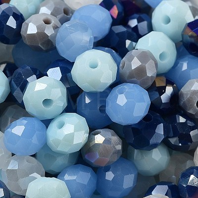 Glass Beads EGLA-A034-LM8mm-40-1