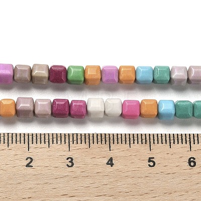 Natural Agate Beads Strands G-M422-A01-02K-1