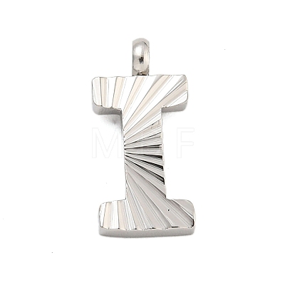 304 Stainless Steel Charms STAS-G345-01P-I-1