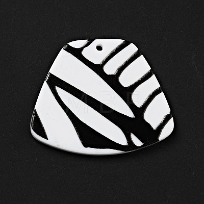 Printed Acrylic Pendants SACR-G018-08A-1