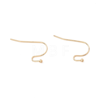 316 Surgical Stainless Steel Earring Hooks X-STAS-P307-07G-1