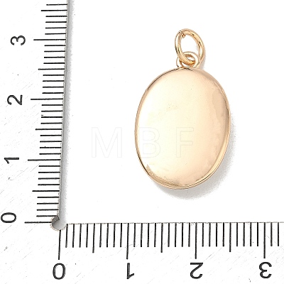 Printed Brass Pendants KK-CBA9B3D-02G-05-1