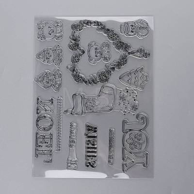Silicone Stamps DIY-Z008-04A-1