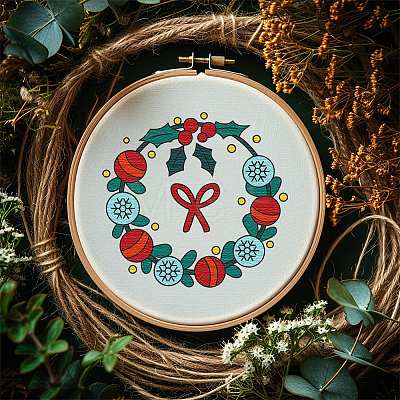 4 Sheets 11.6x8.2 Inch Stick and Stitch Embroidery Patterns DIY-WH0455-227-1