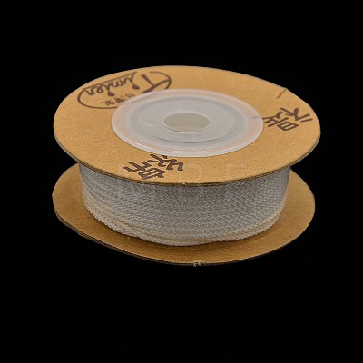 Eco-Friendly Dyed Round Nylon Cotton String Threads Cords OCOR-L001-821-301-1