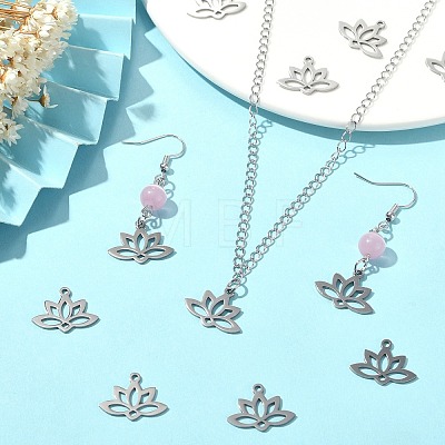 201 Stainless Steel Charms RESI-SZ0003-20-1