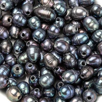 Large Hole Pearl Beads LS-PEAR-R064-03-1