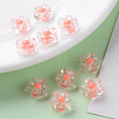 Transparent Acrylic Beads TACR-S152-06A-SS2109-1