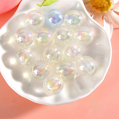 Luminous Transparent Resin Beads PW-WG54D39-01-1