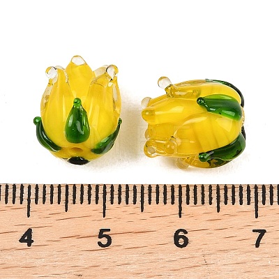 Handmade Lampwork Beads LAMP-K045-01D-1