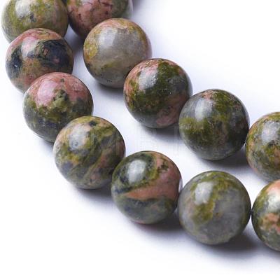 Gemstone Beads Strands GSR043-1