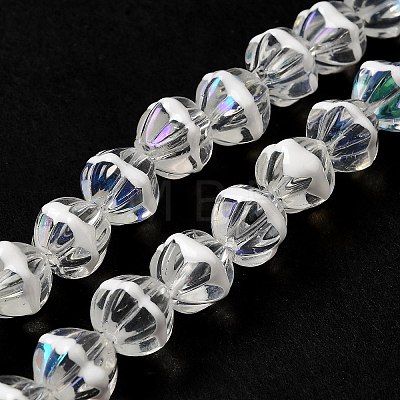 Handmade Lampwork Beads Strands LAMP-K037-08L-1