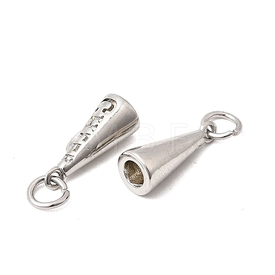 Sports Brass Charms KK-A289-04B-P-1
