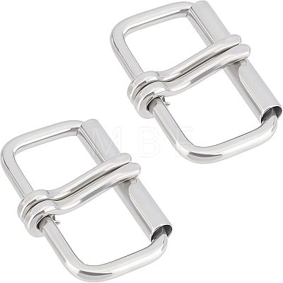 Stainless Steel Roller Buckles DIY-WH0304-354-1