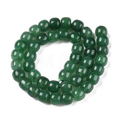 Dyed Natural White Jade Beads Strands G-T138-S07-1