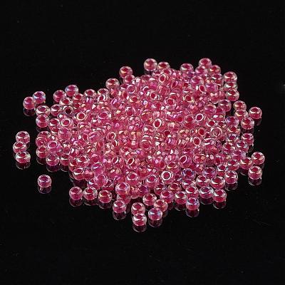 11/0 Grade A Round Glass Seed Beads SEED-N001-E-305-1