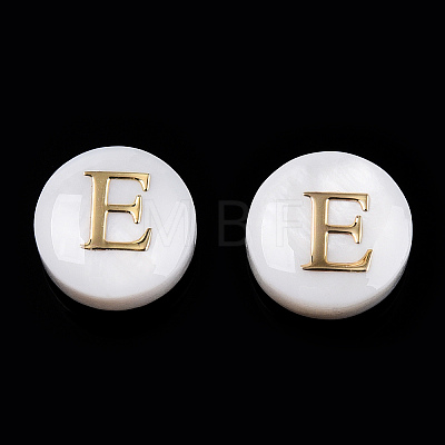 Natural Freshwater Shell Beads X-SHEL-N036-01E-1