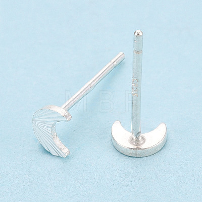 925 Sterling Silver Stud Earrings STER-N017-12C-S-1