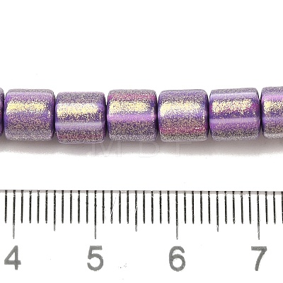 Polymer Clay Beads Strands CLAY-H006-04H-1