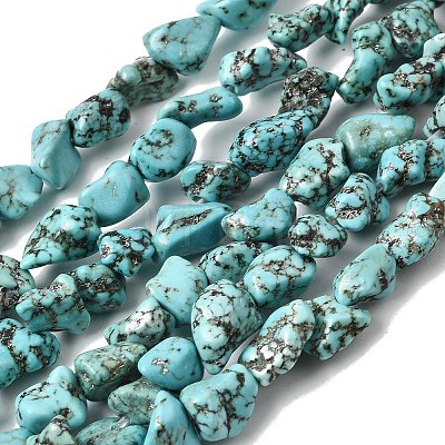 Natural Howlite Beads Strands G-H345-D01-01-1