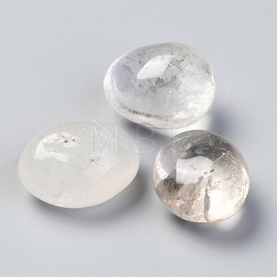 Natural Quartz Crystal Beads G-M368-06B-1