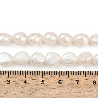 Natural Cultured Freshwater Pearl Beads Strands PEAR-P064-20C-06A-1