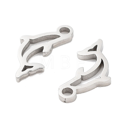 316 Surgical Stainless Steel Charms STAS-Q314-17P-1