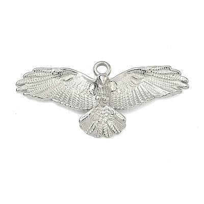 304 Stainless Steel Pendants STAS-L022-567P-1