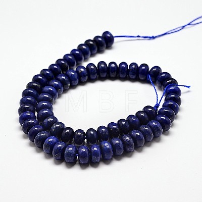 Natural Lapis Lazuli Bead Strands G-O075-04A-1