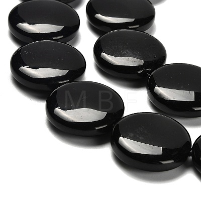 Natural Obsidian Beads Strands G-P562-D01-03-1