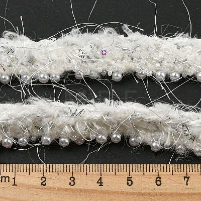 Polyester Crochet Lace Trim OCOR-Q058-26C-1