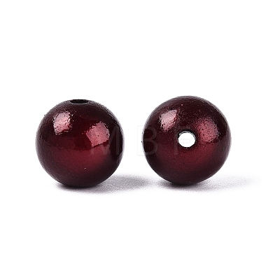 Opaque Acrylic Beads MACR-ZX026-01A-1