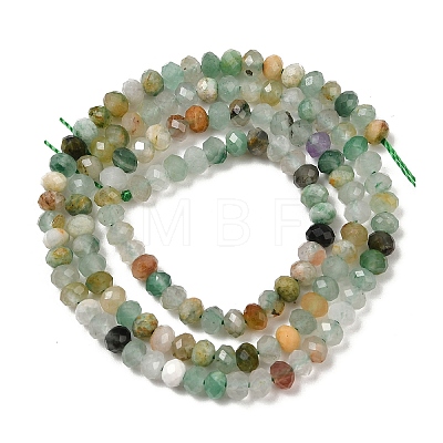 Natural African Jade Beads Strands G-D347-B04-1