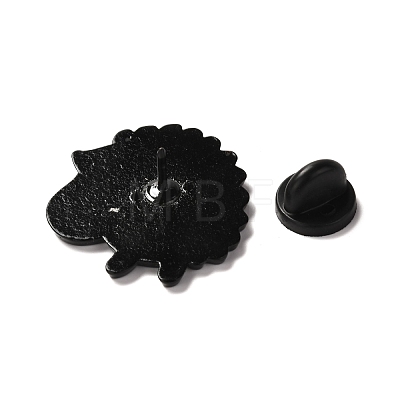 Alloy Enamel Brooches JEWB-K004-07-1