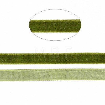 1 Roll Single Face Velvet Ribbon SRIB-HY0001-08A-1