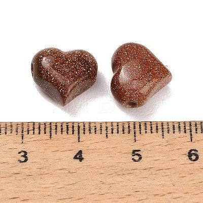 Synthetic Goldstone Beads GG-CBA4A3B-C38-01-1