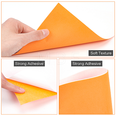 Sponge EVA Sheet Foam Paper Sets AJEW-BC0006-28G-1